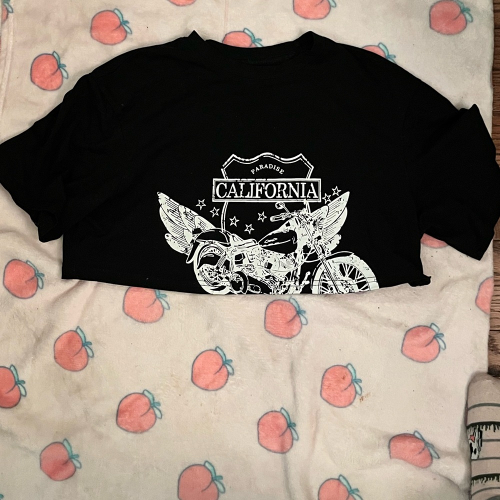 SHEIN medium crop top